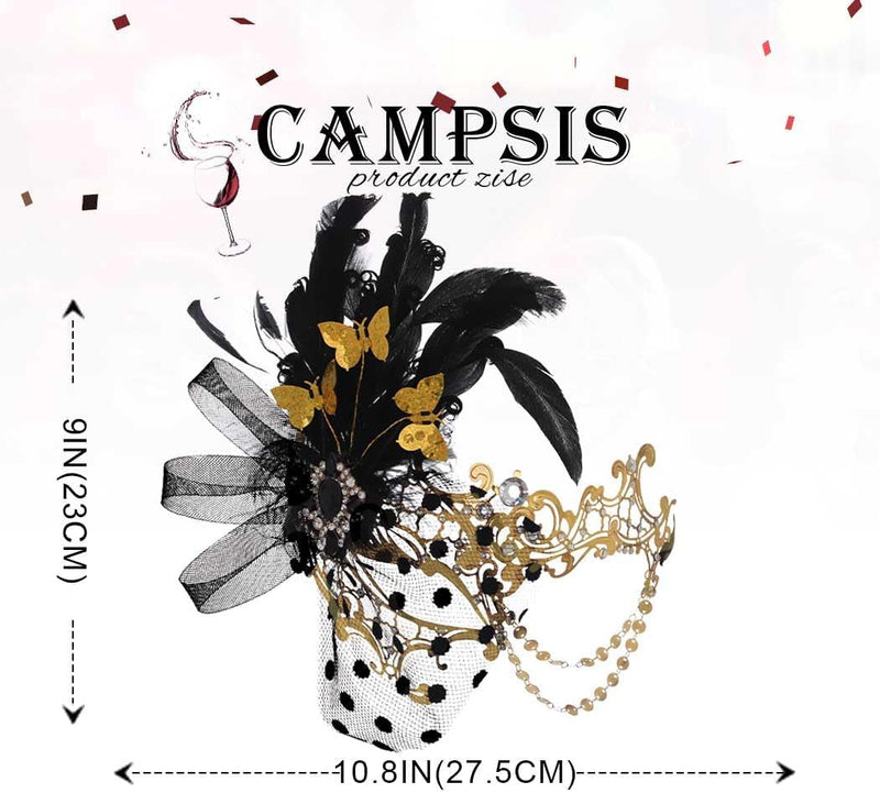 Campsis Women Masquerade Mask