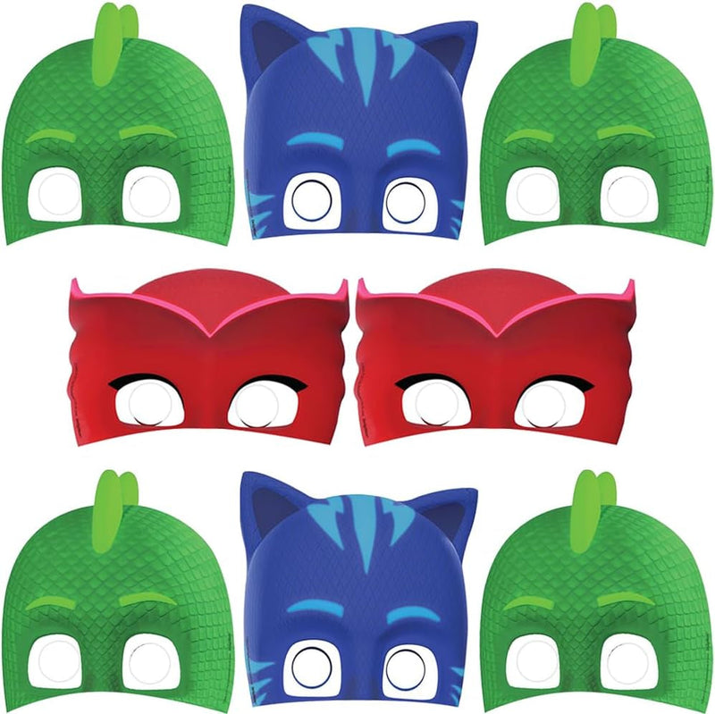 Amscan PJ Masks Paper Masks (16 Count)