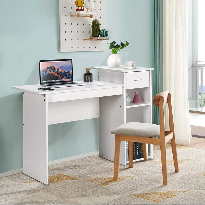 Computer Desk, White