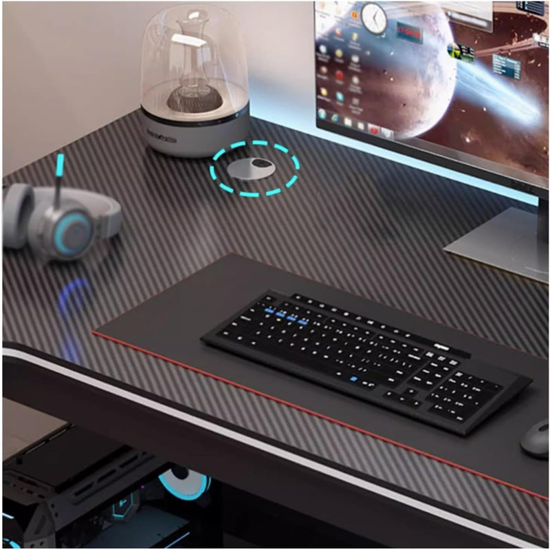 Computer Desk PC Desktop Table Double Desktop Student Desk Home Bedroom Study Table Office Desk Simple Gaming Table PC Table for Home Office Study Room Workstation