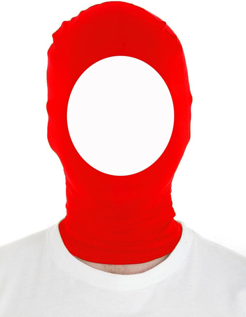 Chendvol Open Face Zentai Hood Mask Halloween Masks