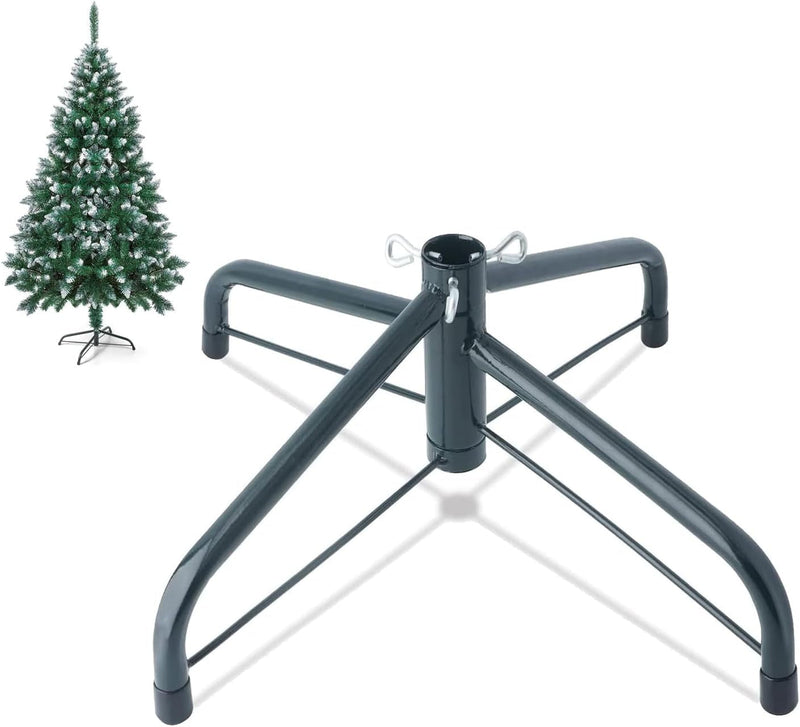 Christmas Tree Stand for Artificial Trees, Tree Stand, Suitable for Artificial Trees Ranging from 4 Feet to 6 Feet, Tree Stand for Artificial Tree, Christmas Tree Legs Replacement Plastic, 40Cm