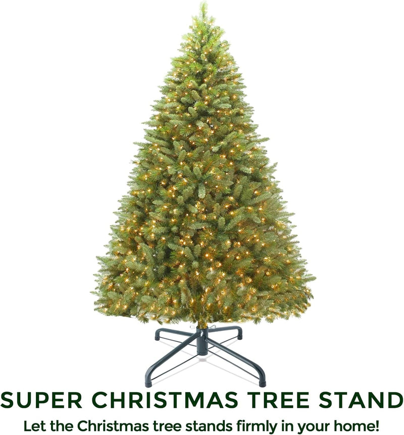 ELFJOY Artificial Christmas Tree Stand for Live Tree Metal Foldable Tree Stand （54Cm）