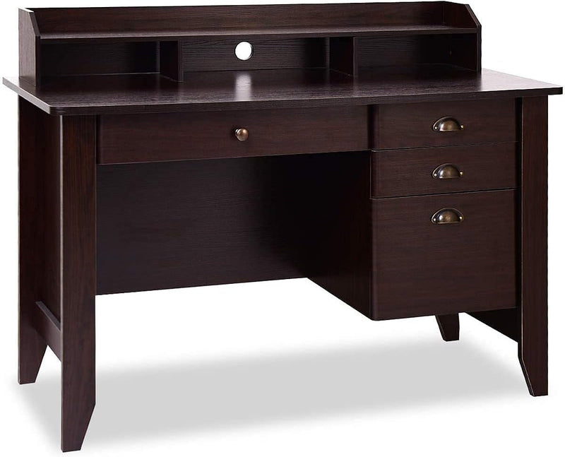 Computer Desk, Brown