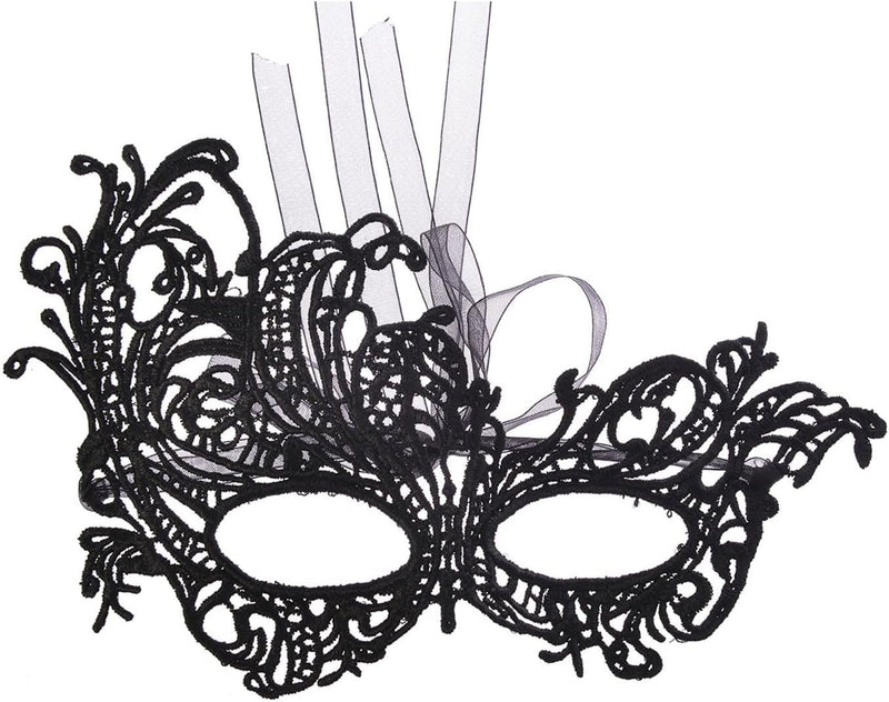 6 Pieces Women Masquerade Mask,Classic Venetian Mask Half Face Mask for Ball Party/Halloween/Mardi Gras