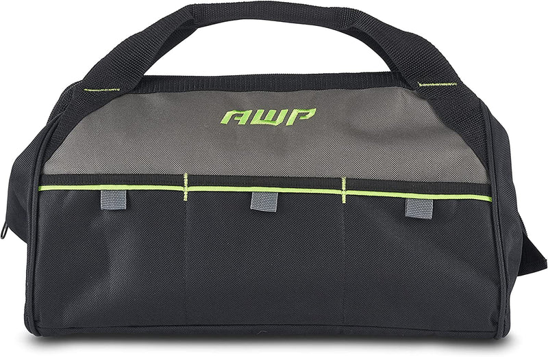 AWP 15 Inch Tool Bag with Apex Handle Design, Compact Size, Water-Resistant Construction