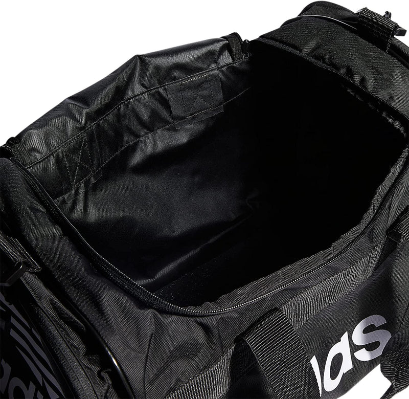 Adidas Originals Santiago Duffel Bag, Black/White, One Size