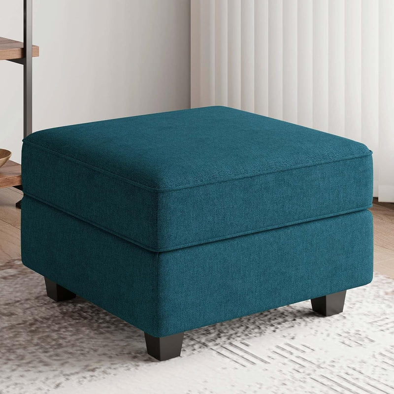 Belffin Fabric Modular Sectional Sofa Armrest Backrest Module Couch Side Sectional Part Armrest/Backrest Grey