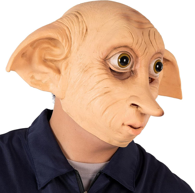 Dobby Mask Elf Full Head Mask Costume Accessroy Novely Masquerade Prop Carnival Party Halloween Cosplay