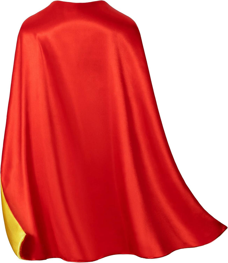 Double-Sided Superhero Capes and Masks for Kids - Perfect for Christmas, Halloween, Cosplay, and Parties