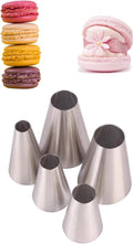 Cake Icer Tips Large Decorating Icing Tips,Crumb Coat Piping Tips for Cake Decorating,3 Pcs