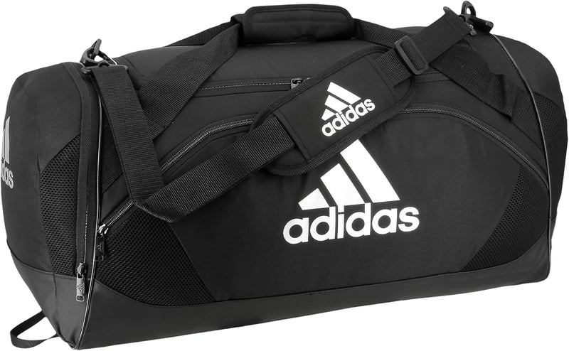 Adidas Team Issue 2 Medium Duffel Bag Team Collegiate Purple, One Size