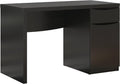 Bush Business Furniture Montrese Computer Desk, Classic Black
