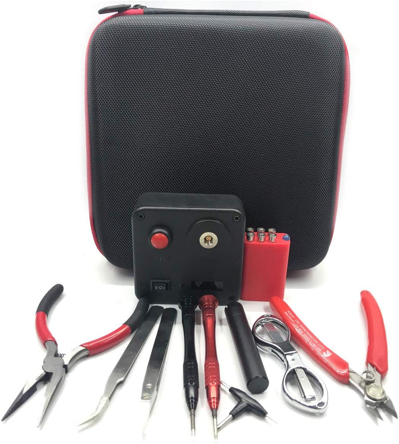 DIY Home Tool V3 Kit Mechanics Building Tools Kit,15 in 1 Master Tool Kit Home Industrial Repairs