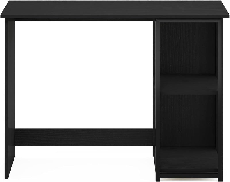 Furinno Camnus Modern Living Computer Desk 40 Inch, Americano/Black