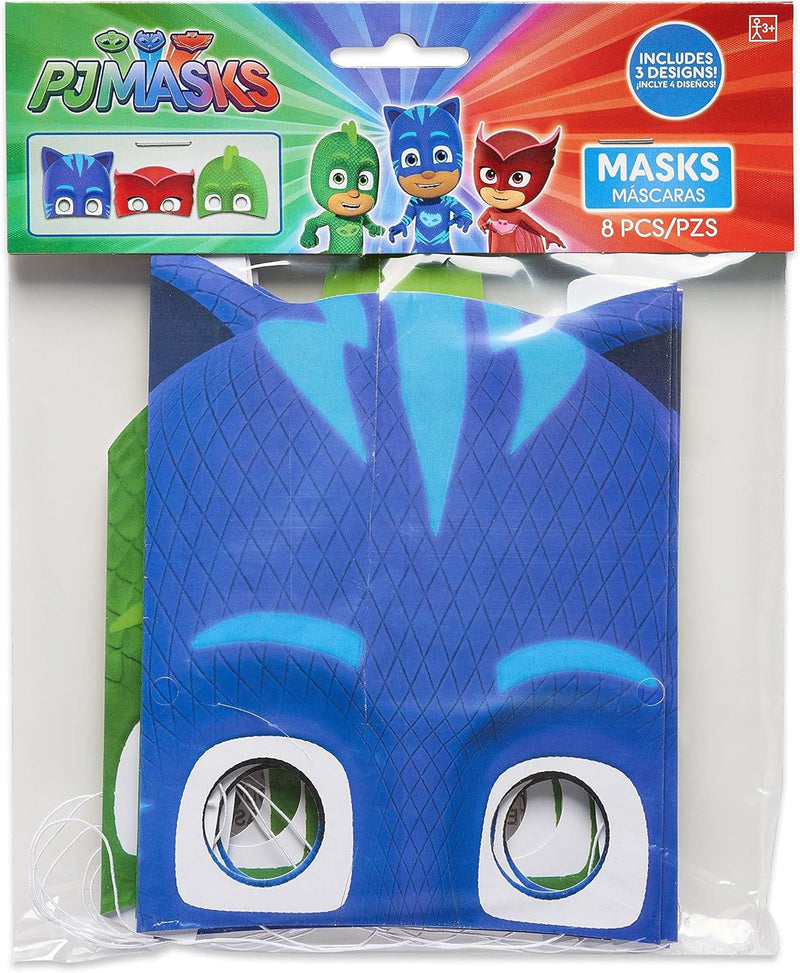 Amscan PJ Masks Paper Masks (16 Count)