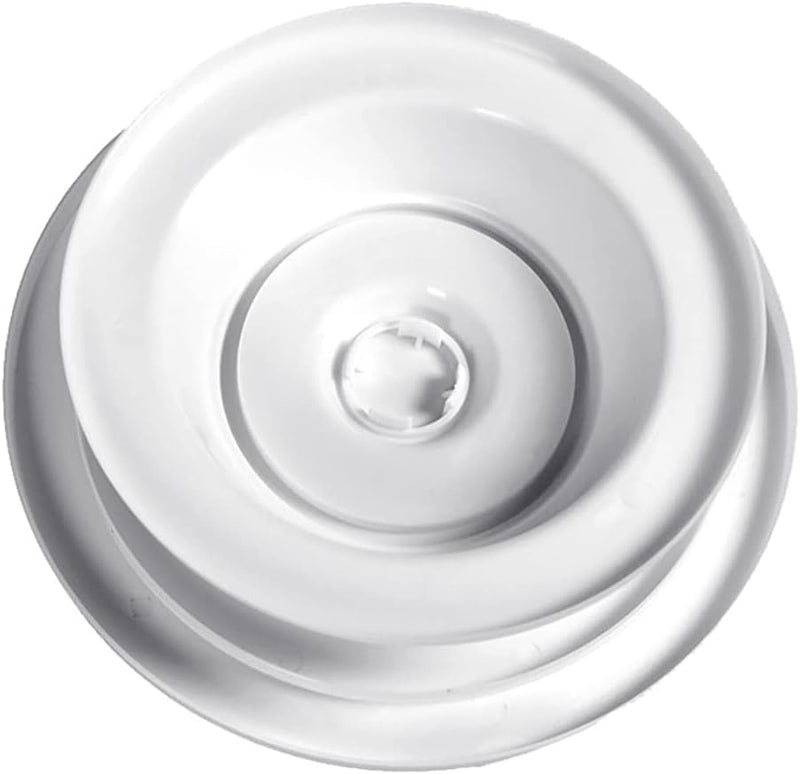 Cake Decorating Turntable,Cake Decorating Supplies Revolving (White)