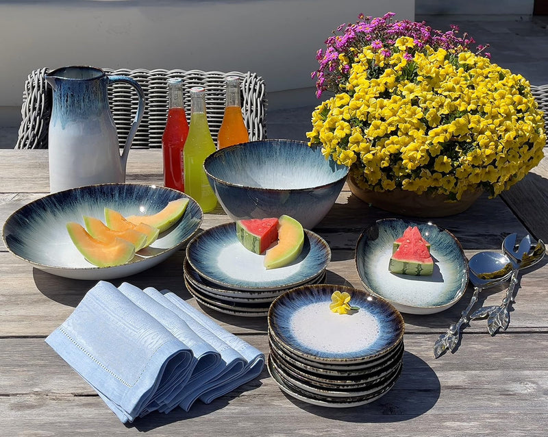 Cypress Grove Dinnerware 12 Piece Set