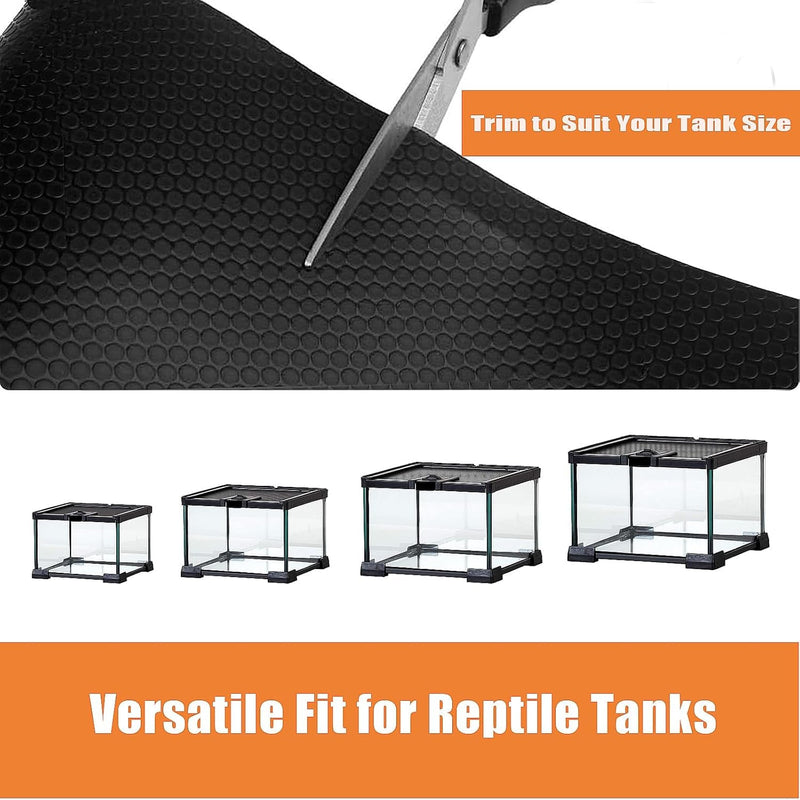 Bearded Dragon Tank Accessories, Reptile Terrarium Liner, Bearded Dragon Substrate Bedding for 120 Gallon Reptile Tank, 4X2X2 Reptile Enclosure