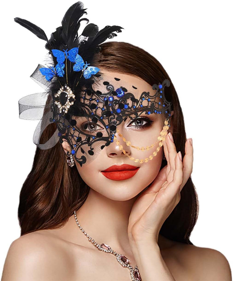 Campsis Women Masquerade Mask