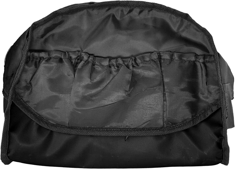 12" Mini Two Tone Duffle Bag