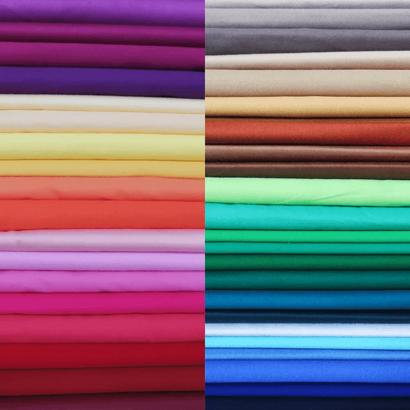 50 PCS 8" x 8" Precut Multi-Colors Cotton Fabric Squares Fabric Bundles for Sewing & Quilting Beginners Arts & Entertainment > Hobbies & Creative Arts > Arts & Crafts > Art & Crafting Materials > Textiles > Fabric N/B 50 PCS 8" x 8"  