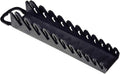 Ernst Manufacturing - 5075-Black Gripper Stubby Wrench Organizer, 10 Tool, Black