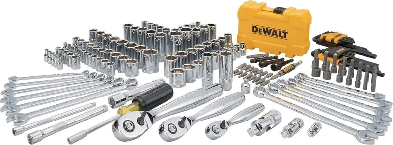 DEWALT Mechanics Tools Kit and Socket Set, 168-Piece (DWMT73803)