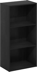 Furinno Luder Bookcase / Book / Storage, 2-Tier, White