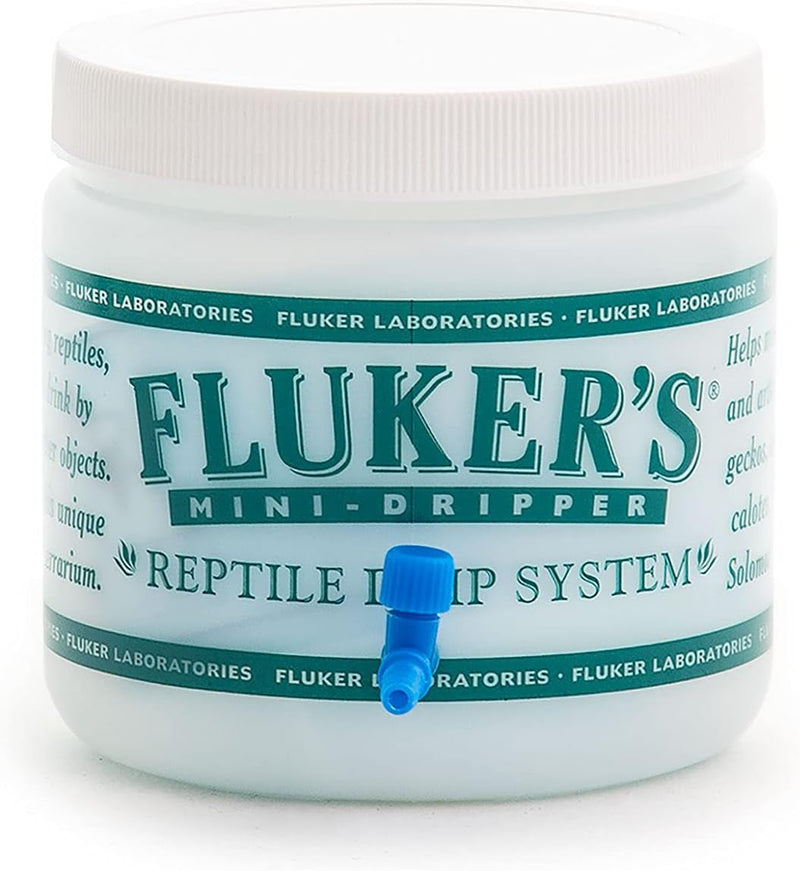 Fluker'S Mini Dripper, Reptile Water Drip System, 12 Oz