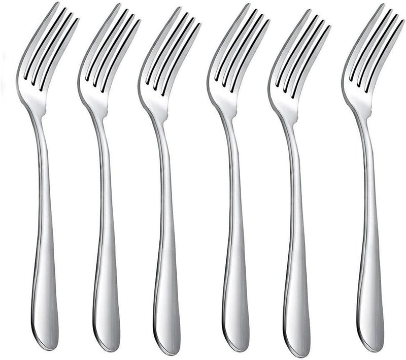 12-Piece Flatware Sets Dinner Knife Fork Spoon 3-Piece Place Setting Service for 4 Person Stainless Steel Mirror Polishing