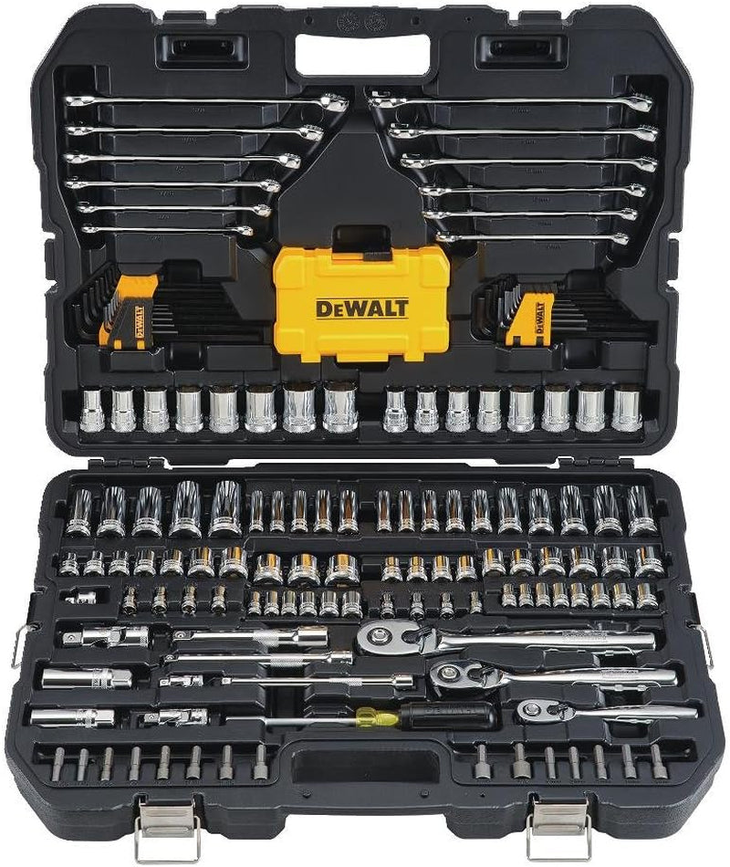 DEWALT Mechanics Tools Kit and Socket Set, 168-Piece (DWMT73803)