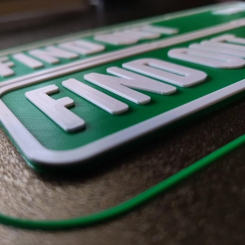 F around Find Out Street Sign Desk Decoration Funny Desk Gift,Fuck around and Find Out Street Sign,Office Desk Home Decor,3D Printed Street Sign,Decorative Sign for Bedroom,Living Room