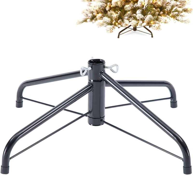 Artificial Christmas Tree Stand for 4 to 6 Foot Trees ,Fits 1.0-1.25 Inch Pole