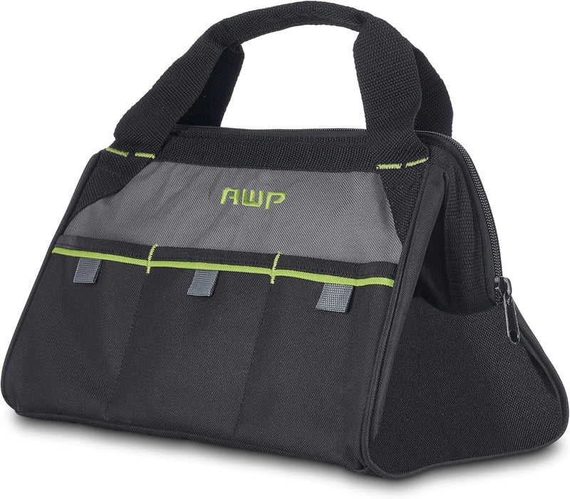 AWP 15 Inch Tool Bag with Apex Handle Design, Compact Size, Water-Resistant Construction