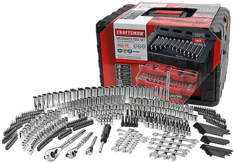 Craftsman 450-Piece Mechanic'S Tool Set