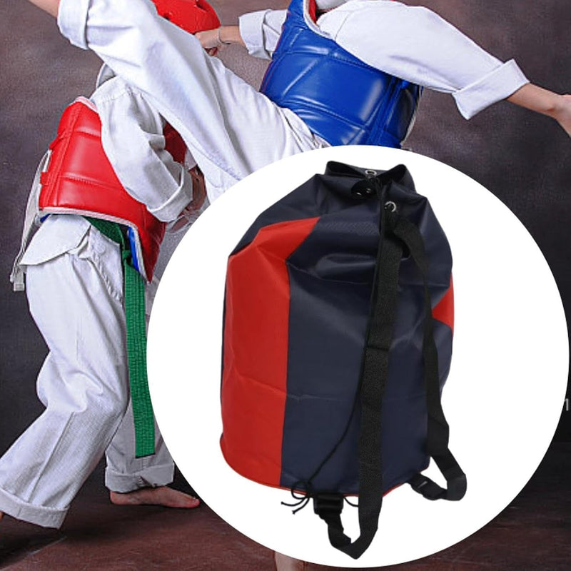 Drawstring Backpack Taekwondo Bag Taekwondo Protective Gear Bags Rucksack Boxing Backpack Sports Gym Bag for Swimming Holiday