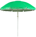 6.5' Portable Beach and Sports Umbrella by Trademark Innovations (Blue)