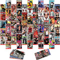60 Pcs Print Hip Hop/Rap Wall Collage Kit | Music Posters for Room Aesthetic | Unique Retro Magazines Album Covers Printed Photos | Aesthetic Poster | Rapper Posters
