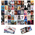 60 Pcs Print Hip Hop/Rap Wall Collage Kit | Music Posters for Room Aesthetic | Unique Retro Magazines Album Covers Printed Photos | Aesthetic Poster | Rapper Posters Home & Garden > Decor > Artwork > Posters, Prints, & Visual Artwork GIFTSFARM Album Wall Collage  