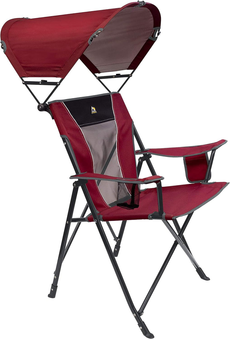 GCI Outdoor 3-Position Director'S Chair with Ottoman