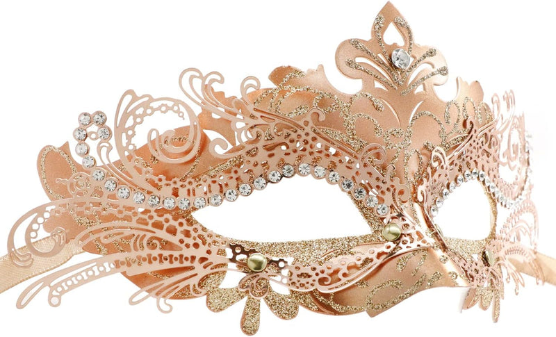 Coddsmz Masquerade Mask Venetian Masks Mardi Gras Mask Prom Ball Costume Mask Wedding Halloween Christmas Party Mask