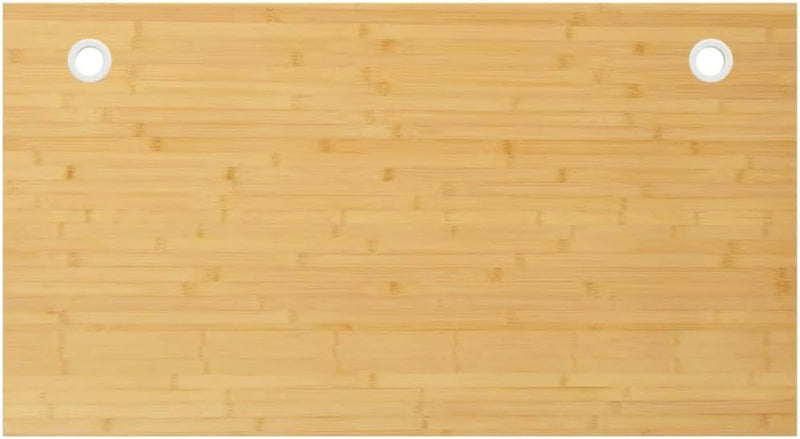 Bamboo Desk Top Straight Shap, Replacement Bamboo Table Top for Home Office Table, Study Table, Painting Table, and Gaming Table 39.4"X19.7"X1" Bamboo -604