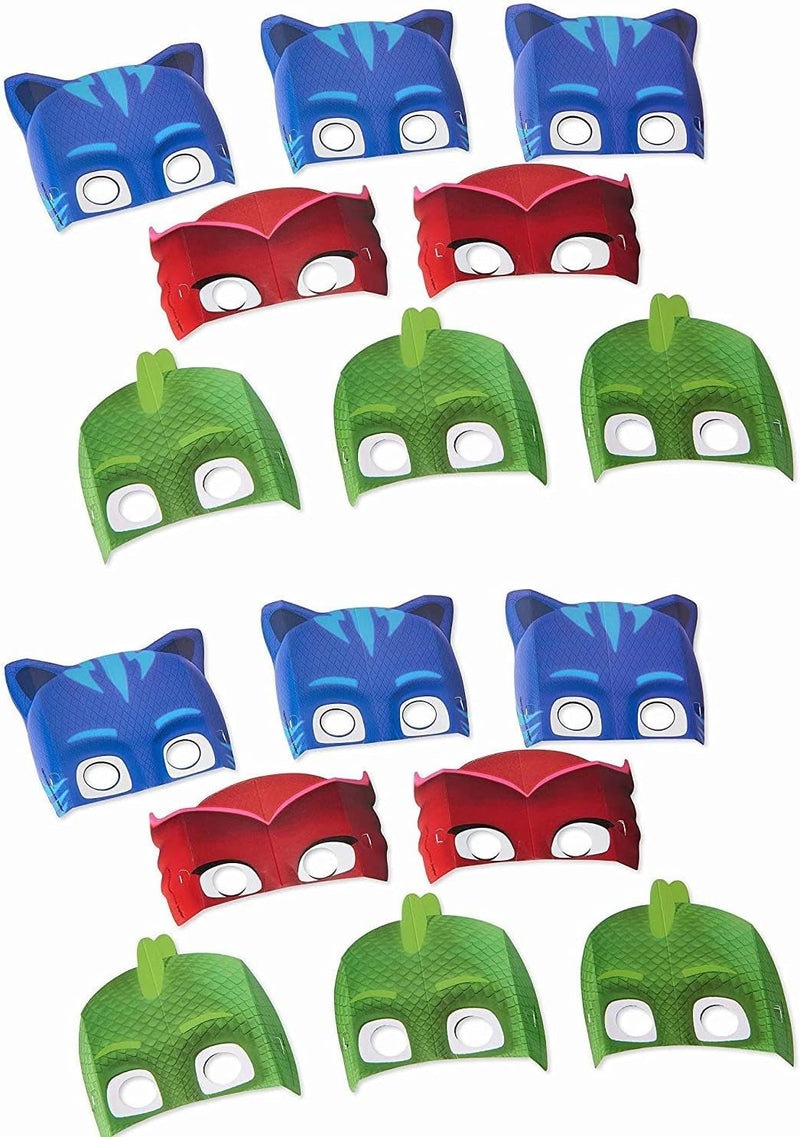 Amscan PJ Masks Paper Masks (16 Count)