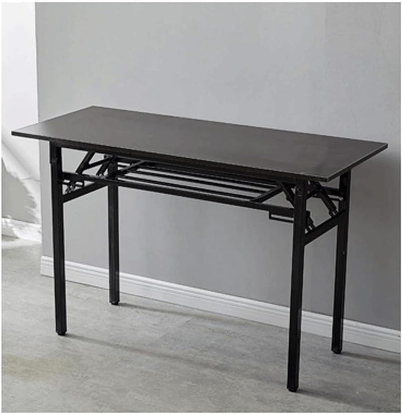 Desk Study Desk Folding Table Modern Simple Computer Desk Laptop Table for Home Office Durable Office Desk Spacious