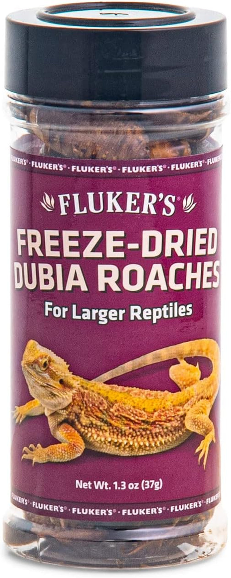 Fluker'S Freeze Dried Insects, Nutrient, Packed Mealworms, Ideal for Lizards, Reptiles, Birds, Fish, Hedgehogs, 1.7 Oz