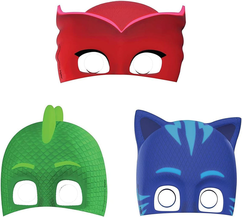 Amscan PJ Masks Paper Masks (16 Count)