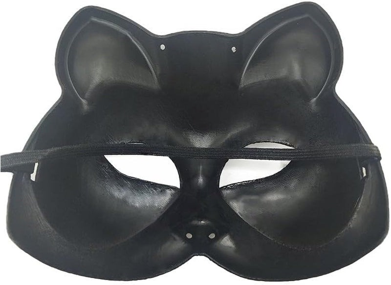 1Pcs Halloween Realistic Cat Masks Animal Cat Mask for Halloween Christmas Easter Novelty Costume Party Accessory