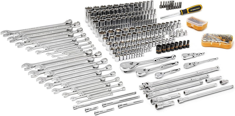 GEARWRENCH 312 Piece Master Mechanics Tool Set - 89071