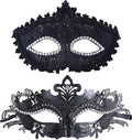 Couple Masquerade Mask Women Men Mardi Gras Mask Costume Masks for Christmas Festival New Year Party